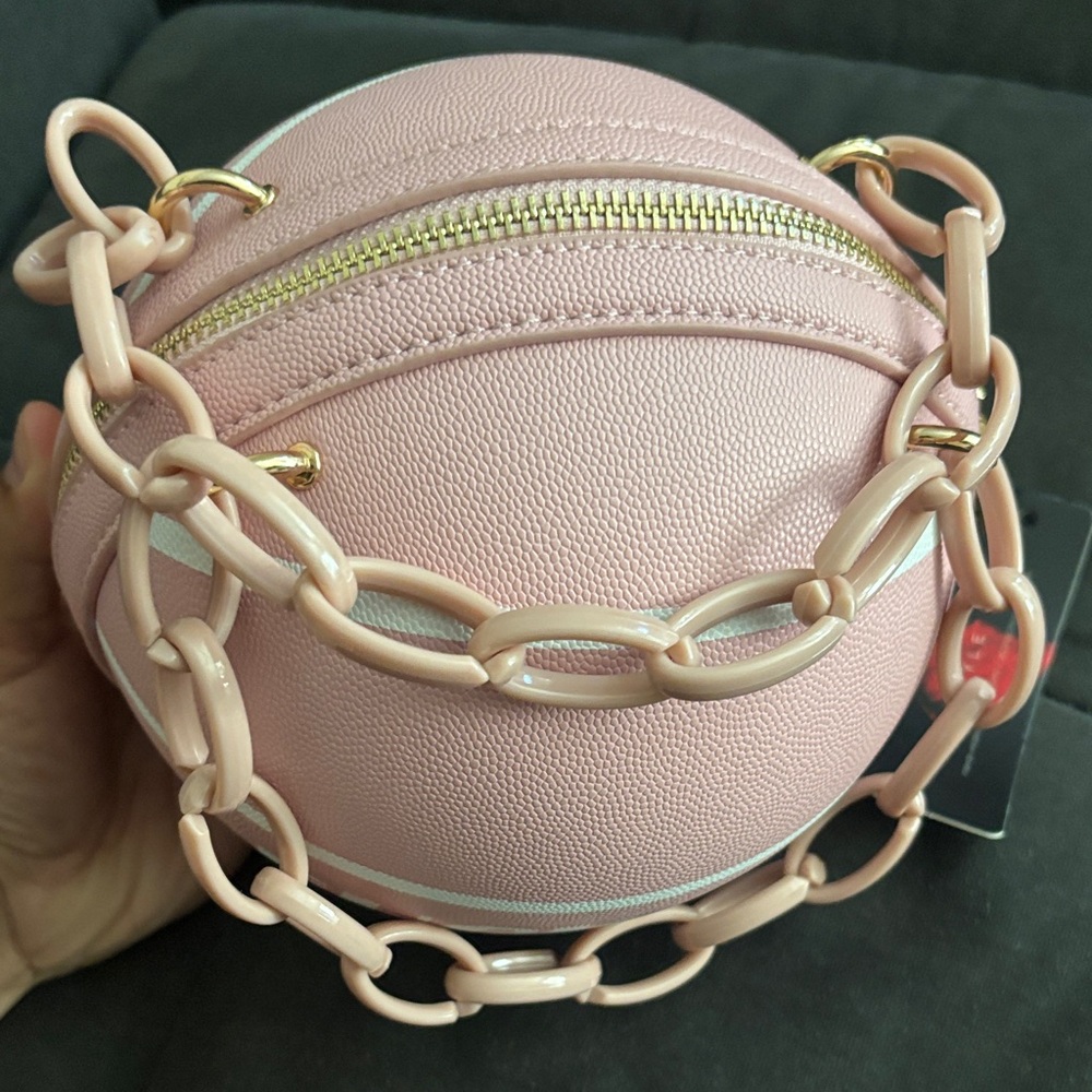 Pink Round Bag - Picture 2 of 3